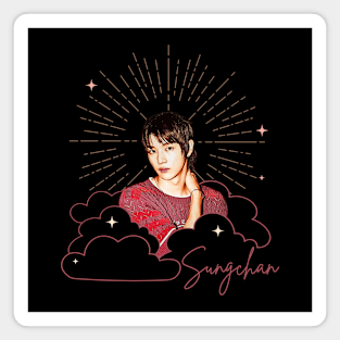 Sparkling Sungchan RIIZE Magnet